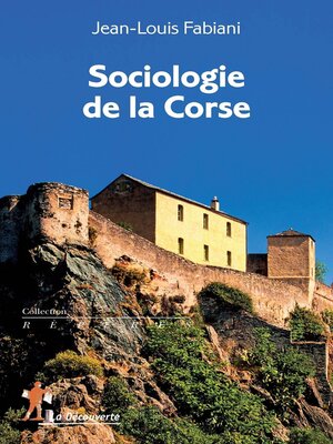cover image of Sociologie de la Corse